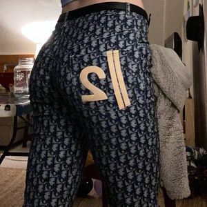 Authentic Dior Y2k capri Pants